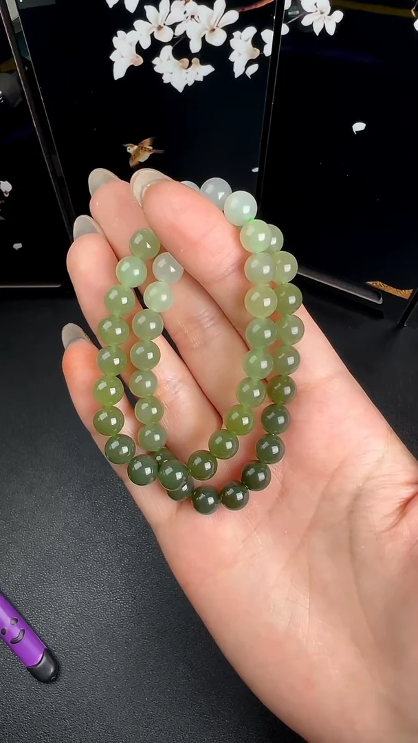 未镶嵌手串和田玉JJD1120007多样性发一