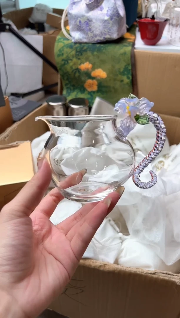 禾墨 鸢岚茶海 紫色