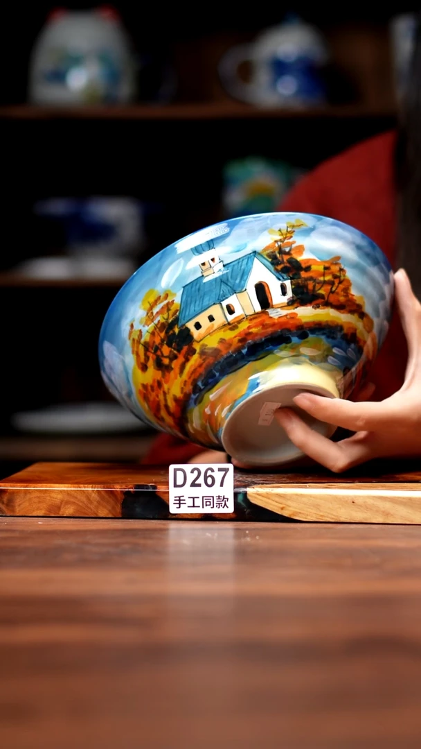 其他D267禾泥一器瓷器