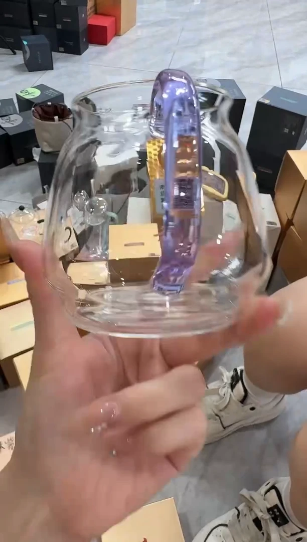 @@禾器晶彩泽然浅紫色（无盒）