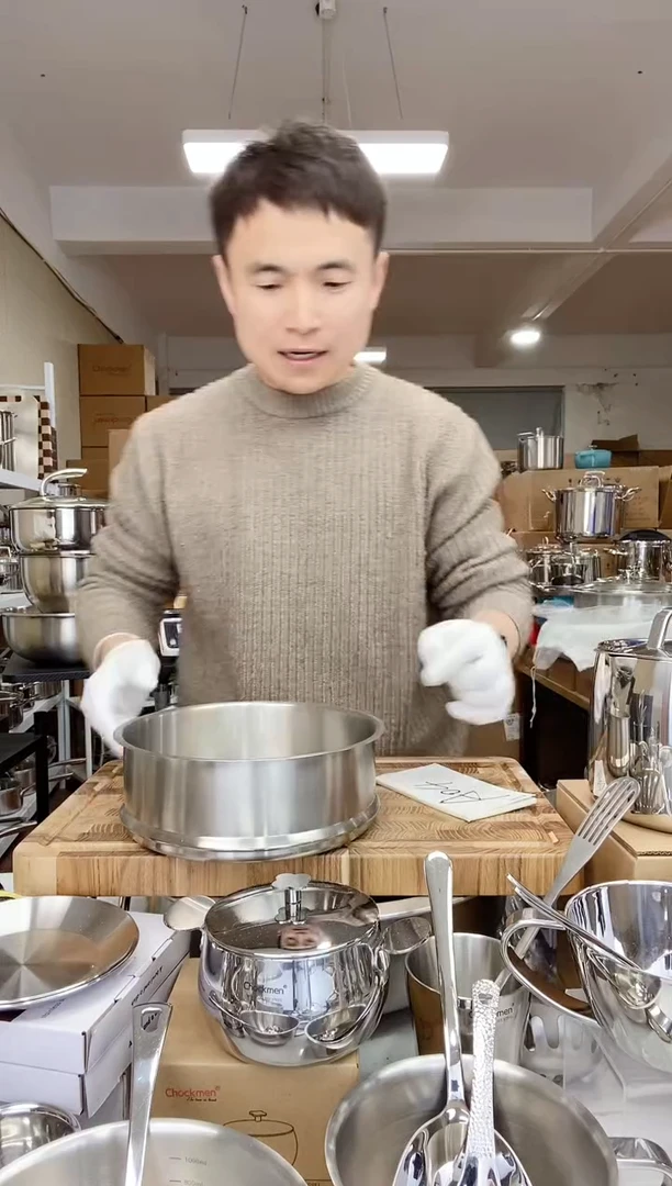 【闪购商品】A03 微瑕20cm蒸笼