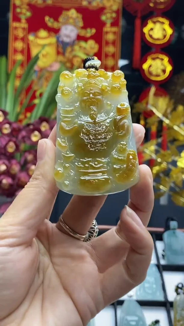 【闪购商品】翡翠颈饰未镶嵌缅甸天然翡翠