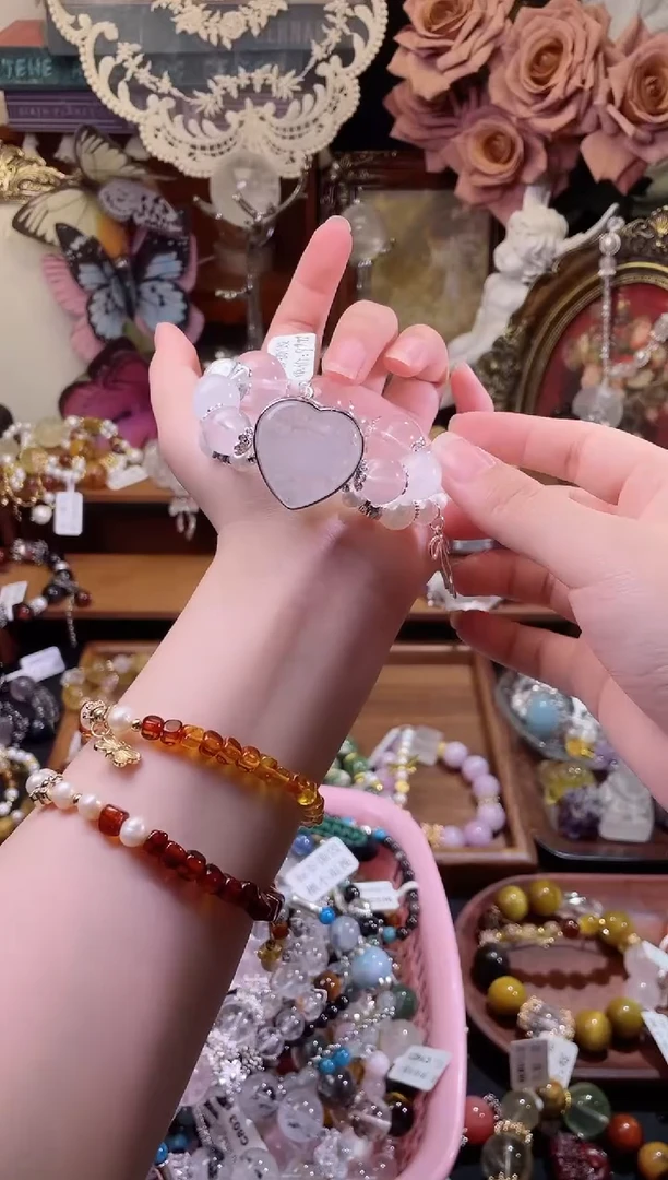 【闪购商品】水晶手链未镶嵌1833多样性发货