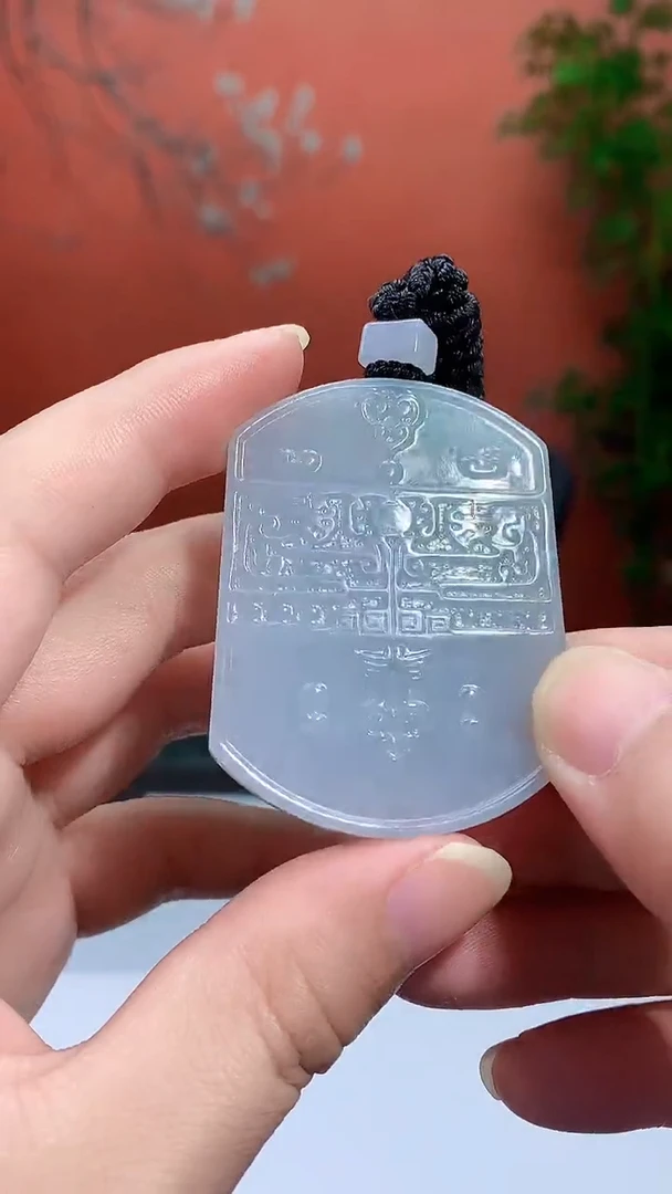 未镶嵌定制翡翠4831ty-毛货挂件25