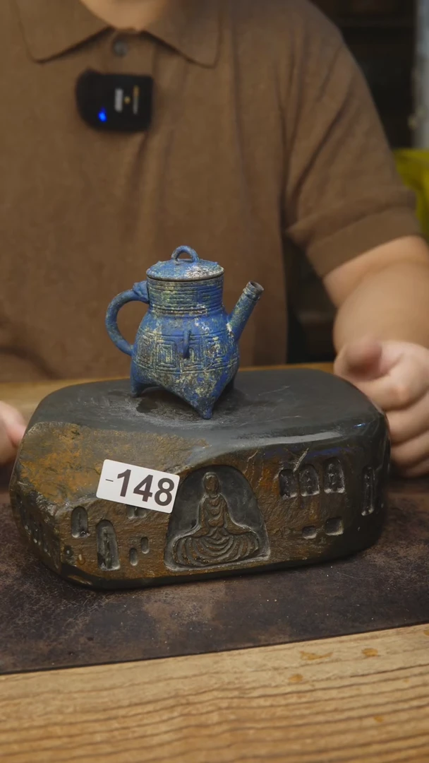 甘石陶艺青铜系列148