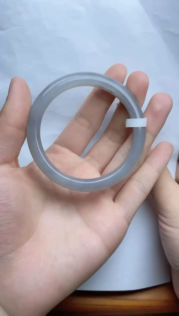 【闪购商品】和田玉手镯未镶嵌56.5圈口kk