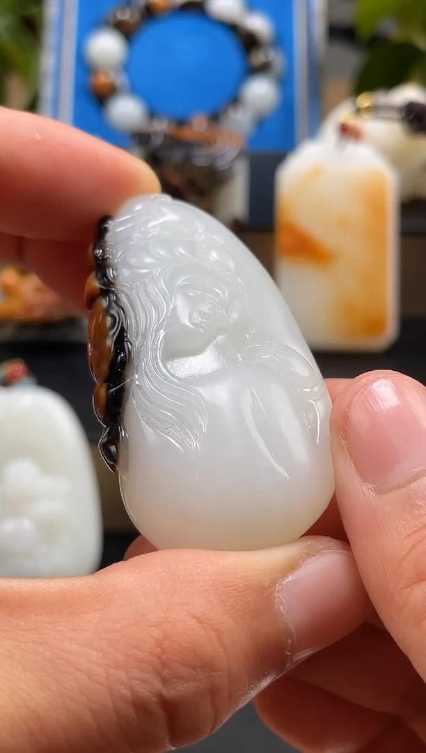 【闪购商品】和田玉2.20ss多样性拍一发一未镶嵌26