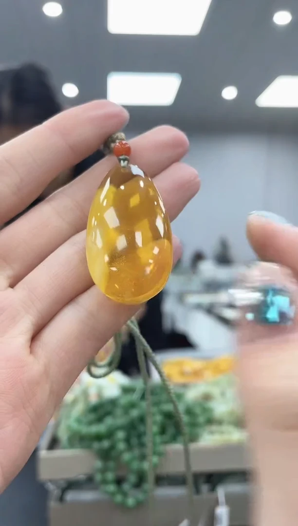 【闪购商品】蜜蜡颈饰未镶嵌多样性拍一发一