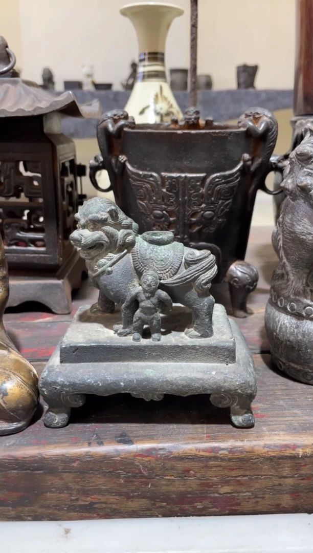 铜遇**好家居摆件一个1