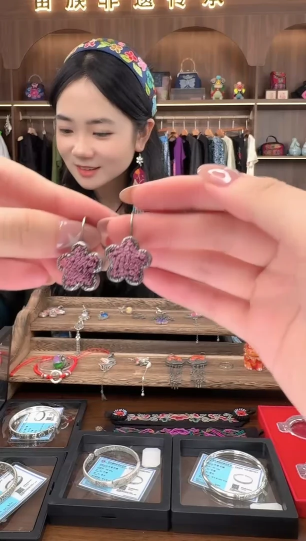 刺绣扶光苗绣传承34