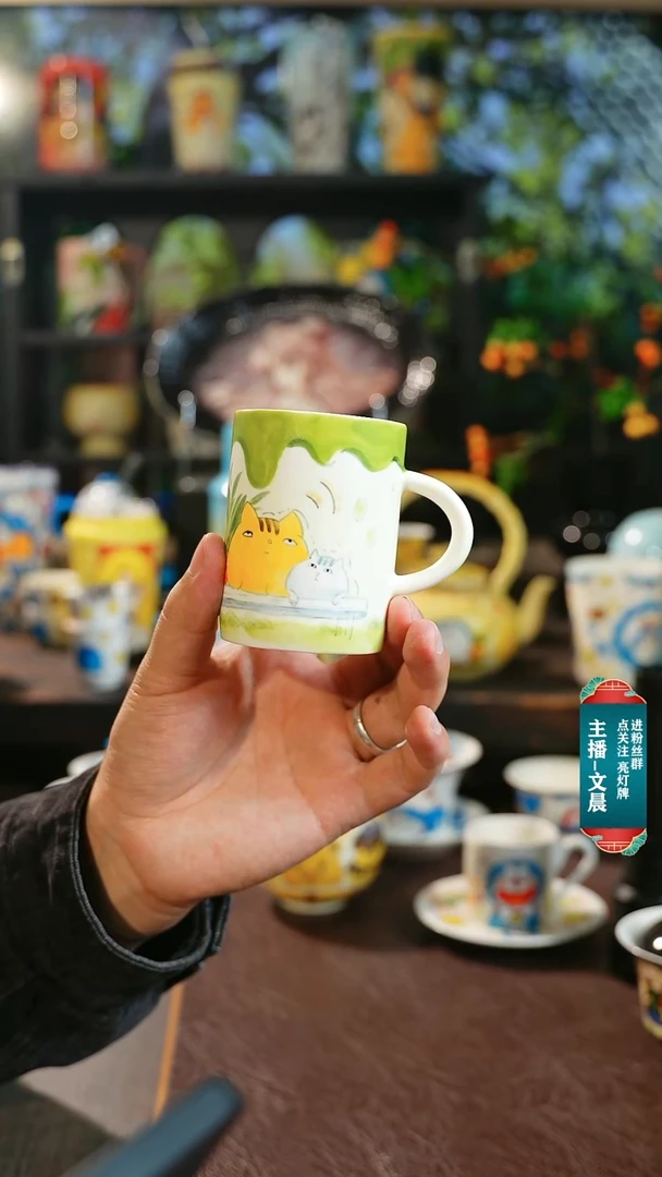 景德镇高温釉下彩纯手工手绘