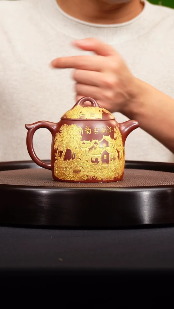 茶壶紫砂宜兴紫砂原矿壶
