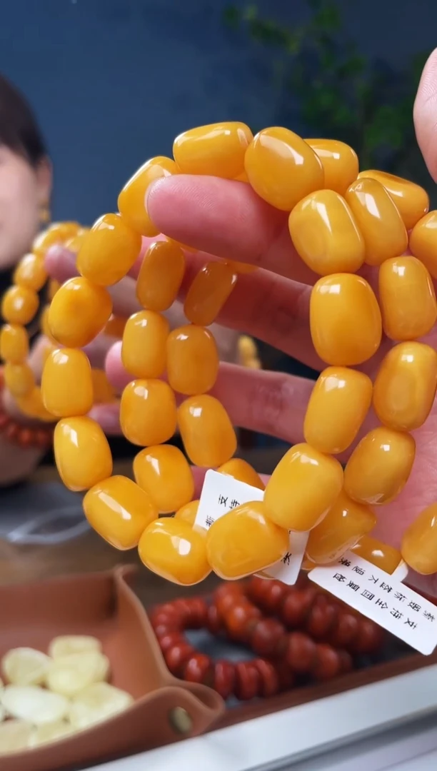 蜜蜡未镶嵌珠宝奇石多样性发货发其一假一赔四