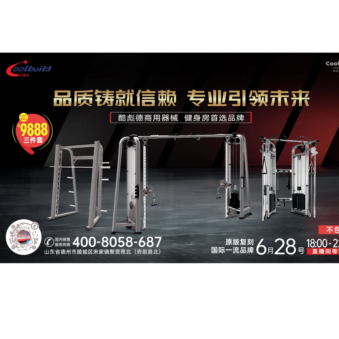 健身器材 三件套 大飞鸟 小飞鸟 史密斯500定金