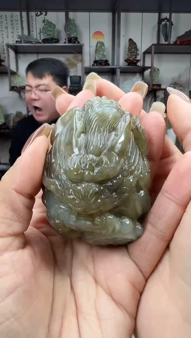 未镶嵌和田玉把件233