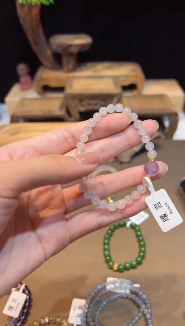 手饰和田玉未镶嵌手饰@@A6654