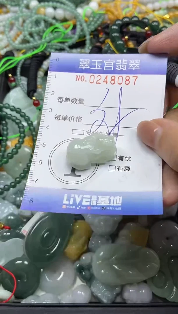 颈饰未镶嵌翡翠闪购C0248087