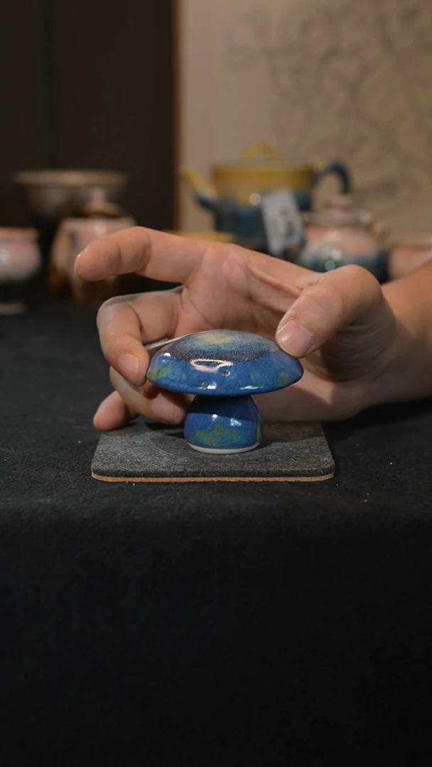 原创景德镇手工高温陶瓷669