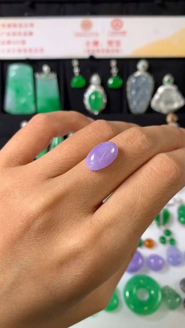 未镶嵌定制翡翠裸石（镶嵌定制）