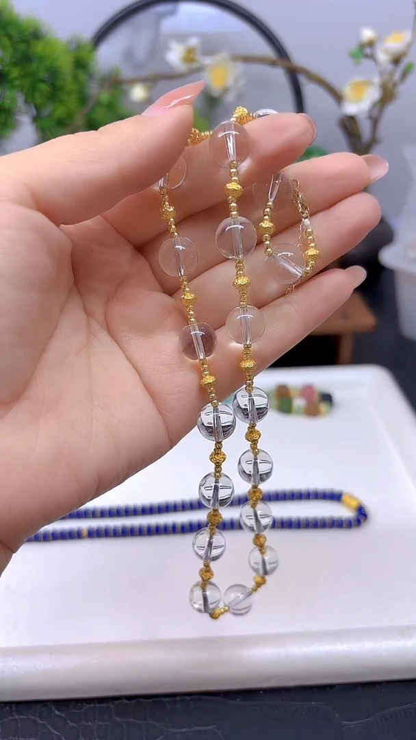 颈饰未镶嵌水晶X663