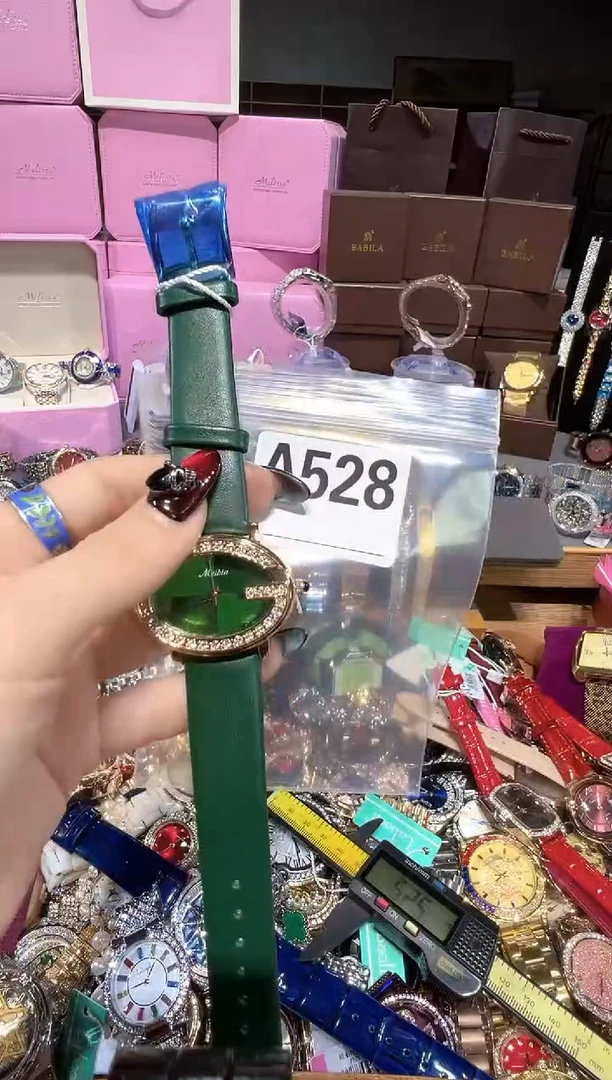 石英机芯不锈钢不锈钢直播定闪专用