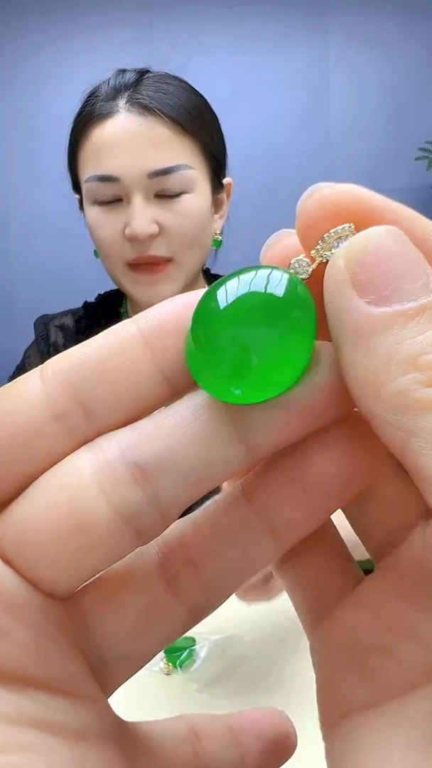 高货特色手工diy颈饰小蛋面