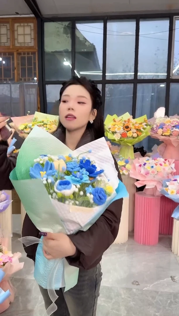 非遗手工定制花束 孤品清仓 ！！！