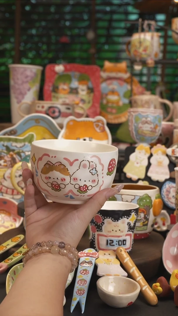 【原创设计】景德镇手绘陶瓷