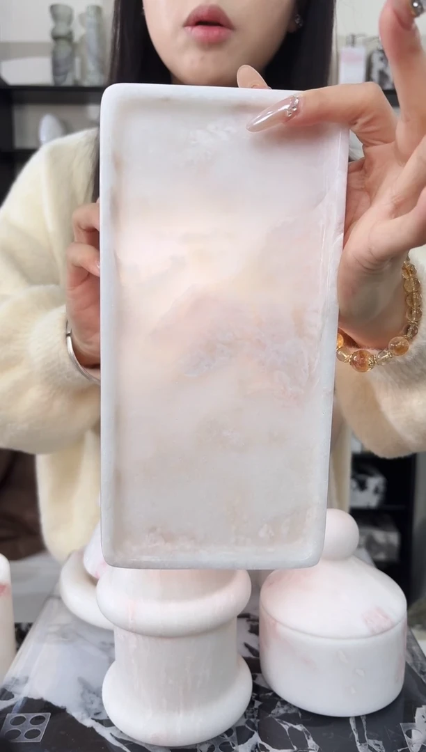 石材彩虹玫瑰034