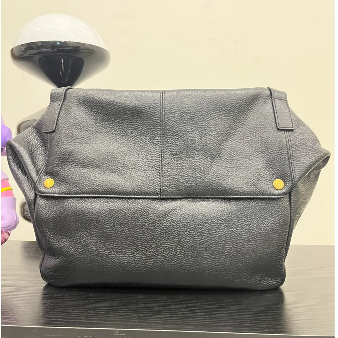 【U.M】牛皮荔枝纹斜跨手拎气质包包百搭大容量