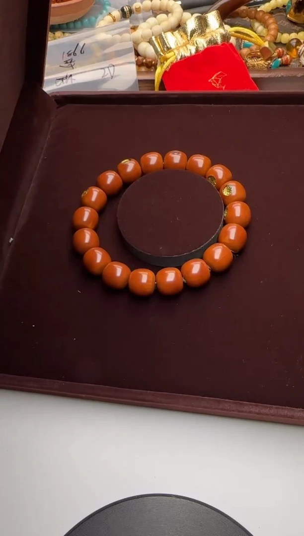 未镶嵌核桃手串手串+9662265