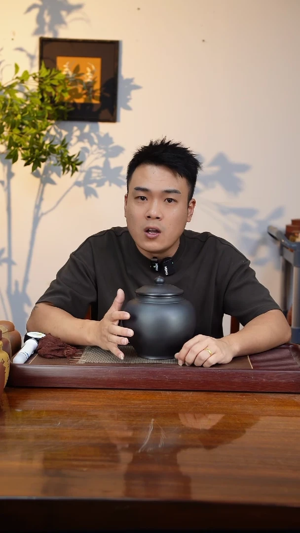 宜兴原矿紫砂茶叶罐