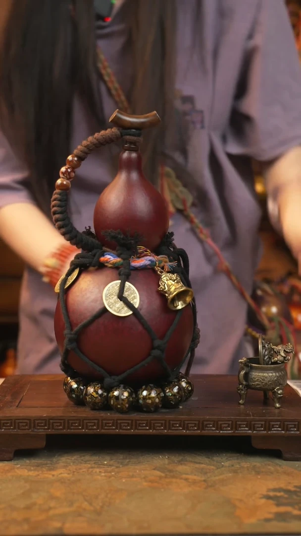 254大漆一物一拍记葫堂出品【不带手串】