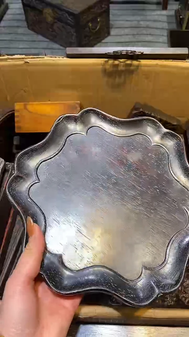 木紫檀雕刻一物一拍