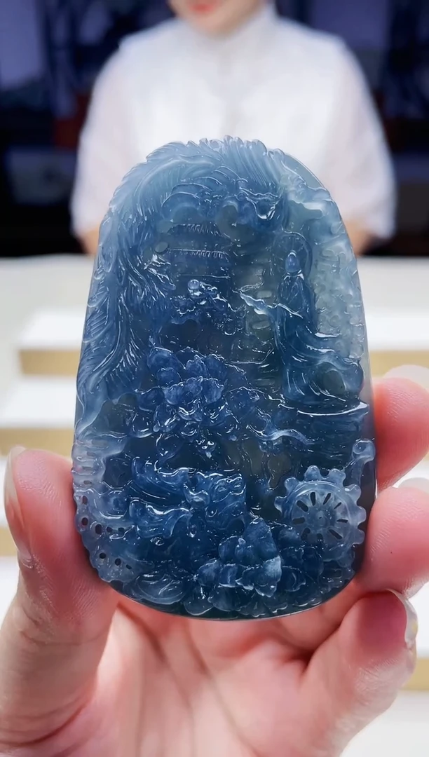 未镶嵌定制翡翠毛货09190247（拍一发一）