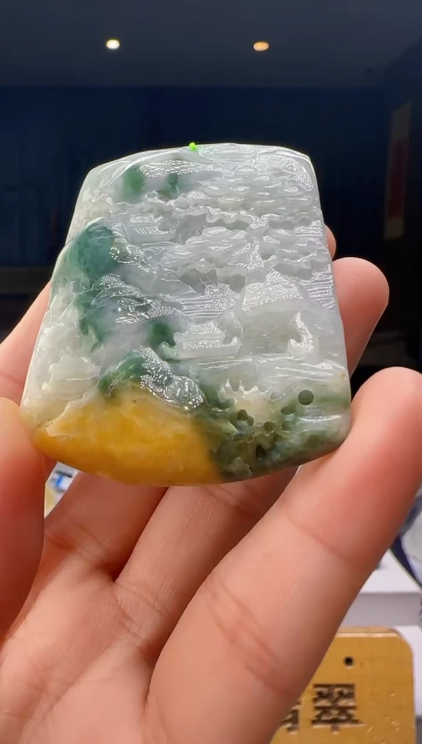 吊坠(不含链)未镶嵌翡翠HH@@60B7J19896