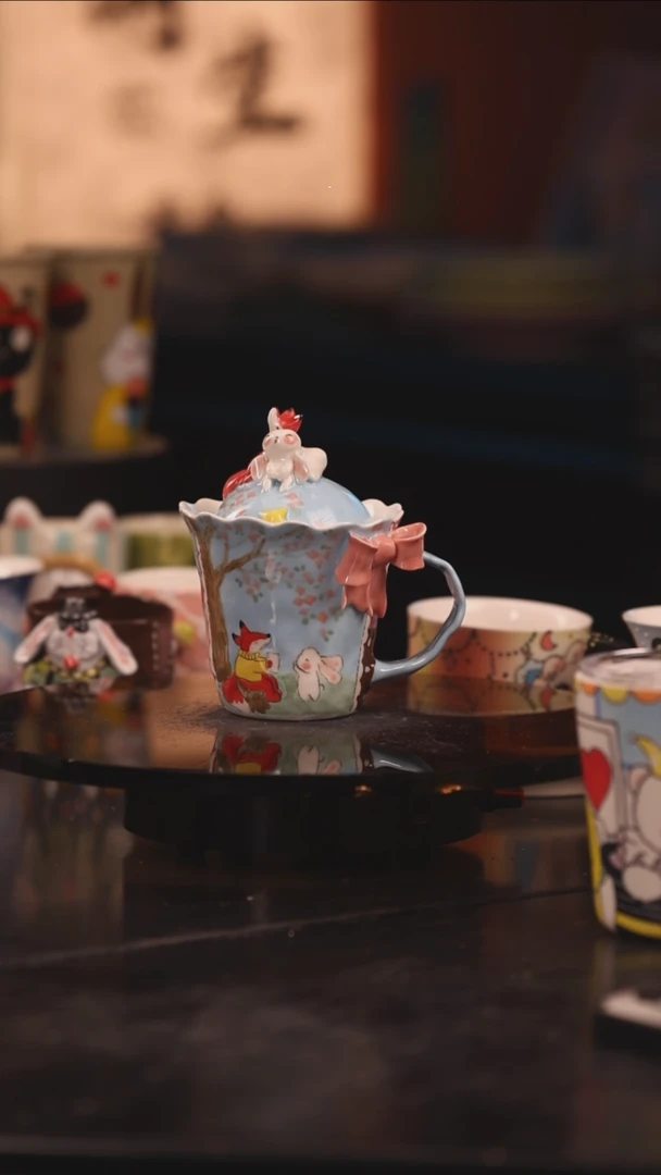 景德镇可爱设计师款陶瓷