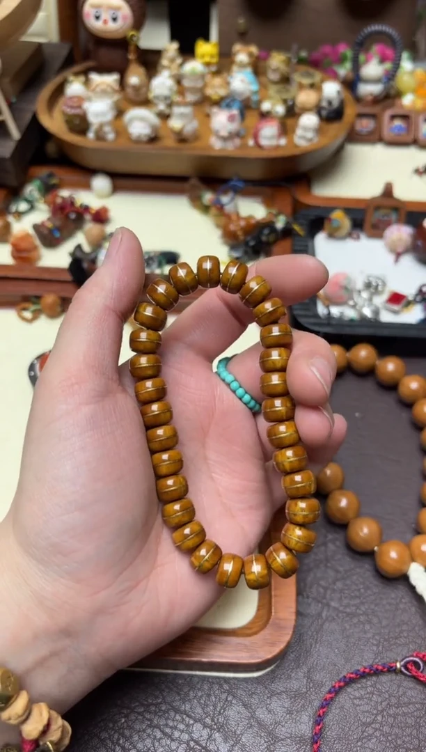 手串紫金鼠汉堡珠