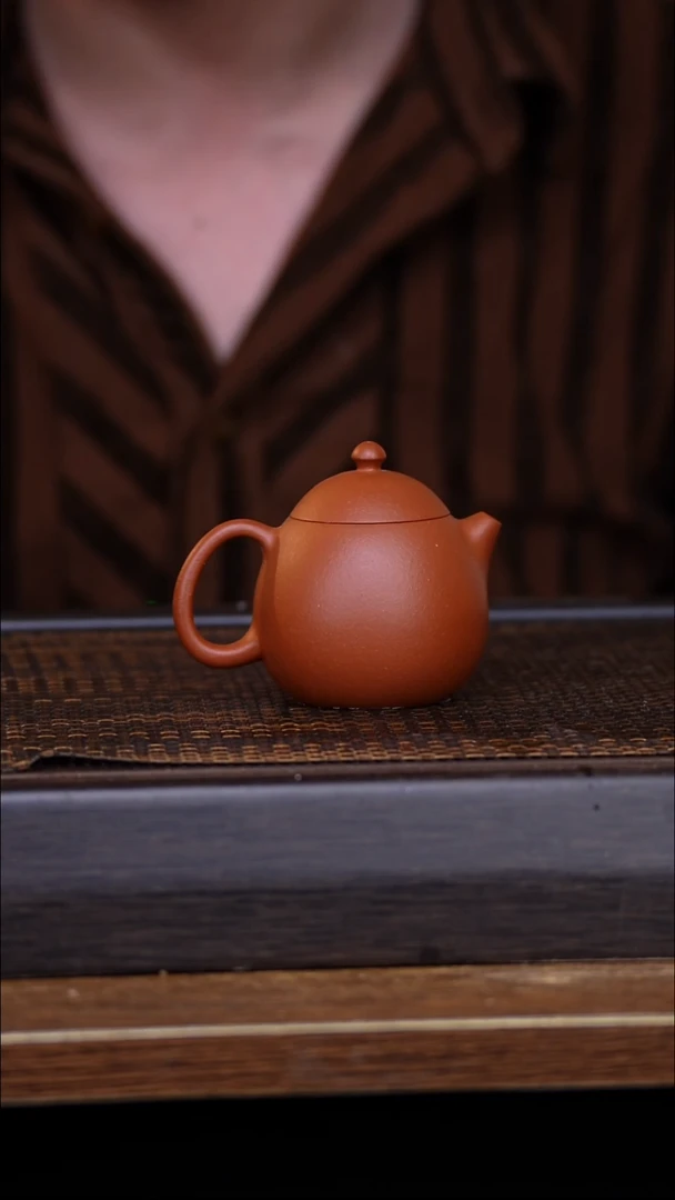 茶壶紫砂宜兴手工原矿紫砂壶001