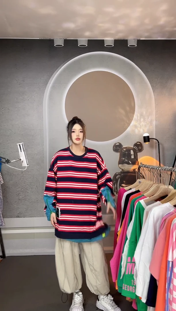 宽松休闲大码女装