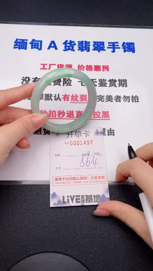 未镶嵌手镯翡翠97
