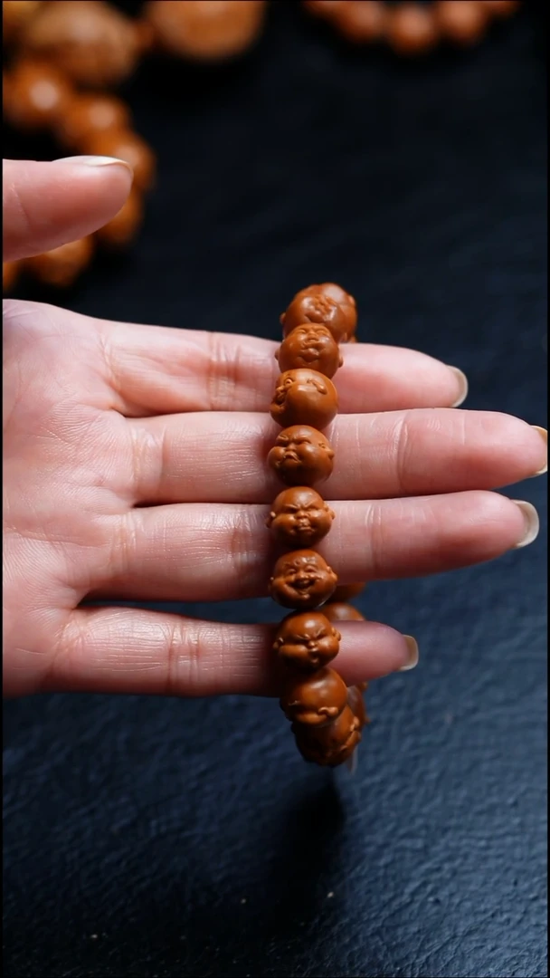 手串橄榄核杨*苏工橄榄核