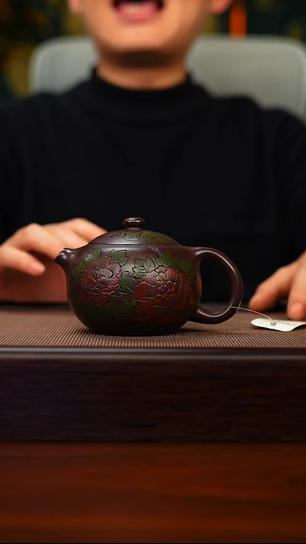 茶壶紫砂原矿紫砂手工茶壶