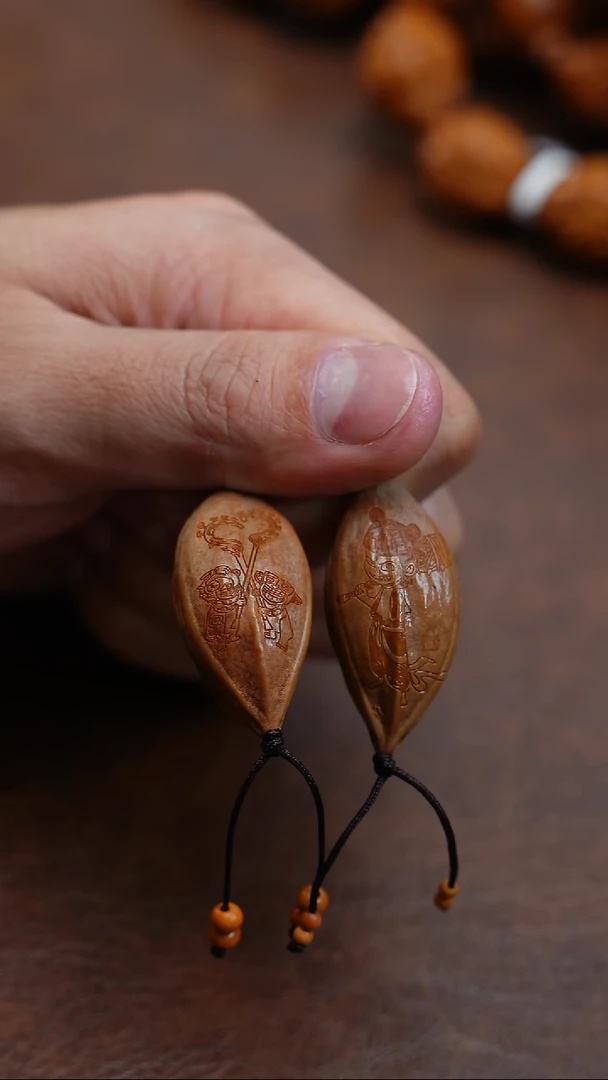 吊坠橄榄核苏工橄榄核