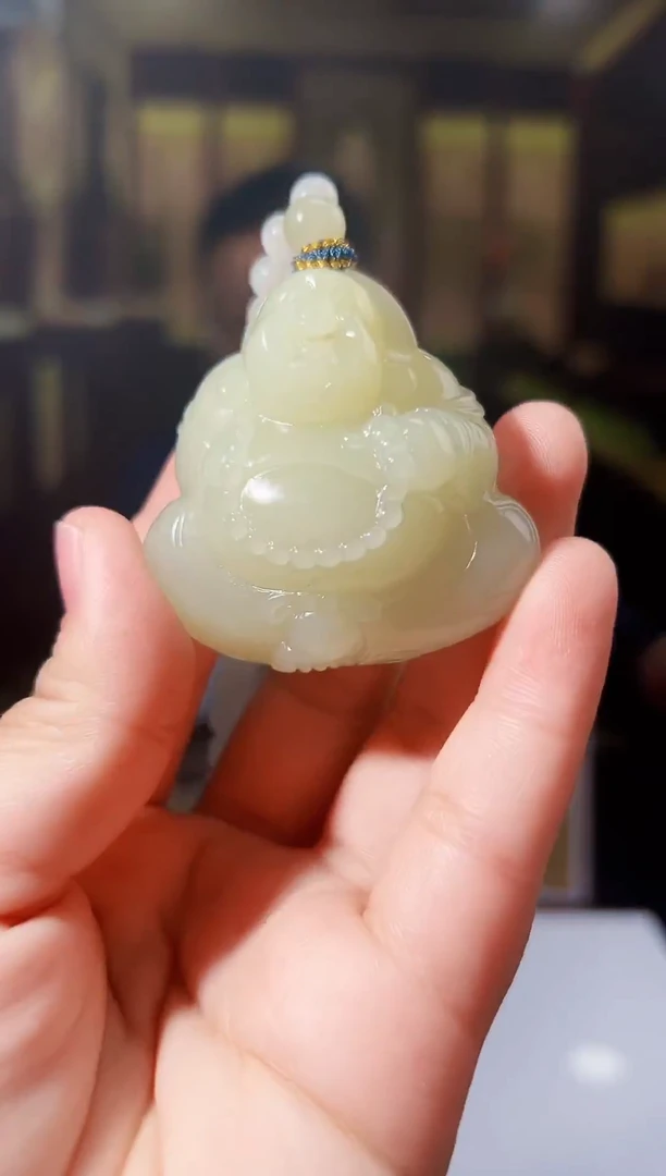 定制和田玉匠人臻玉馆天然和田玉