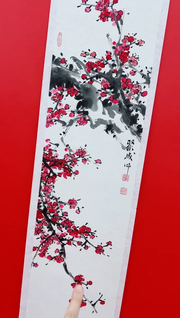 国画画都老张-书法绘画作品-甄选国画书法绘画
