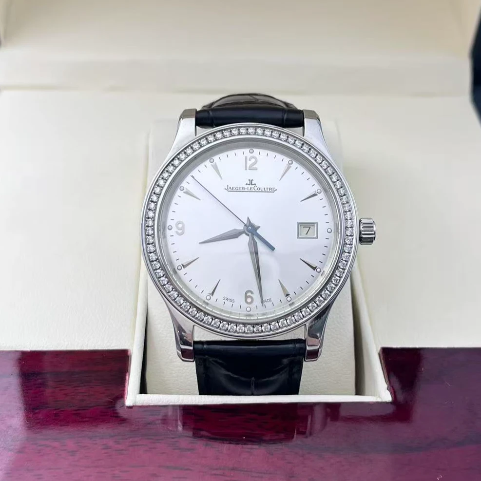 95新 Jaeger-LeCoultre/积家 大师/表径40mm/后镶钻