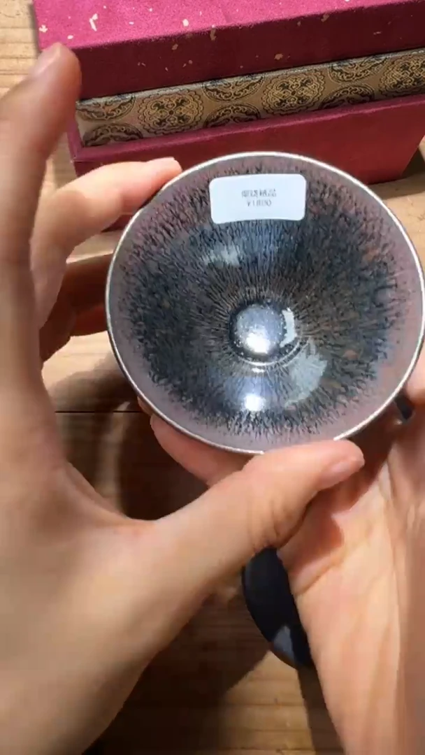 茶盏潘盏柜精品建盏分享127