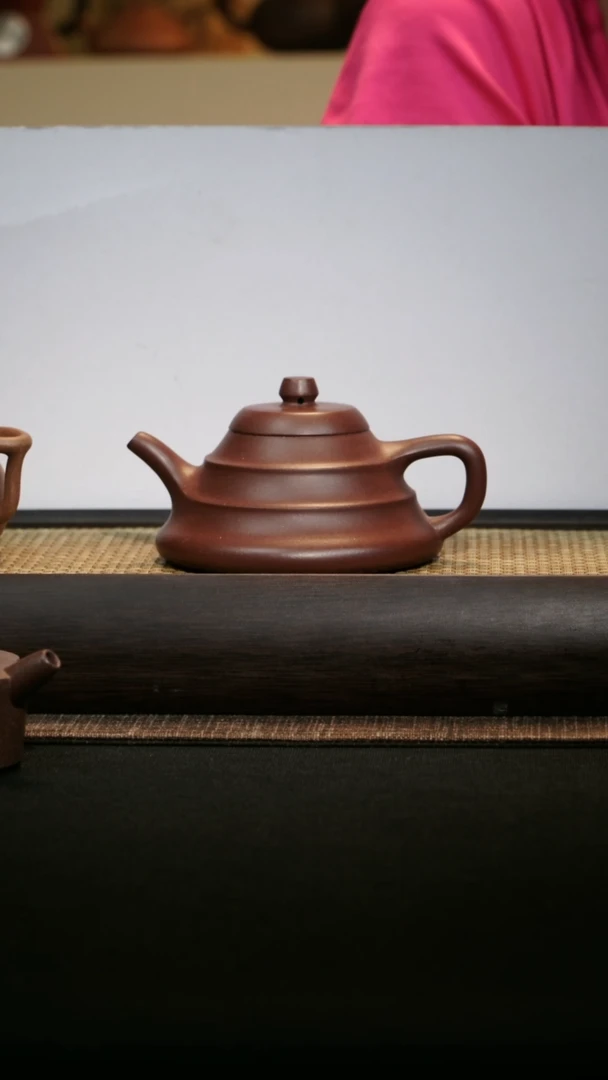 紫砂福利款宝塔石瓢210毫升