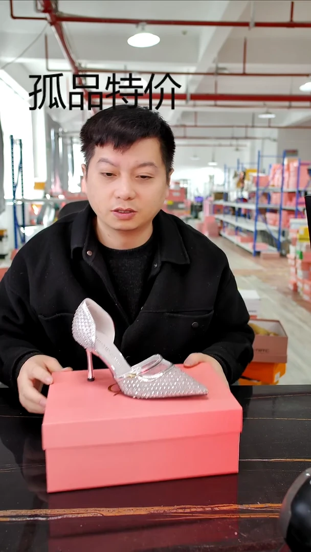 35码女鞋细跟高跟鞋